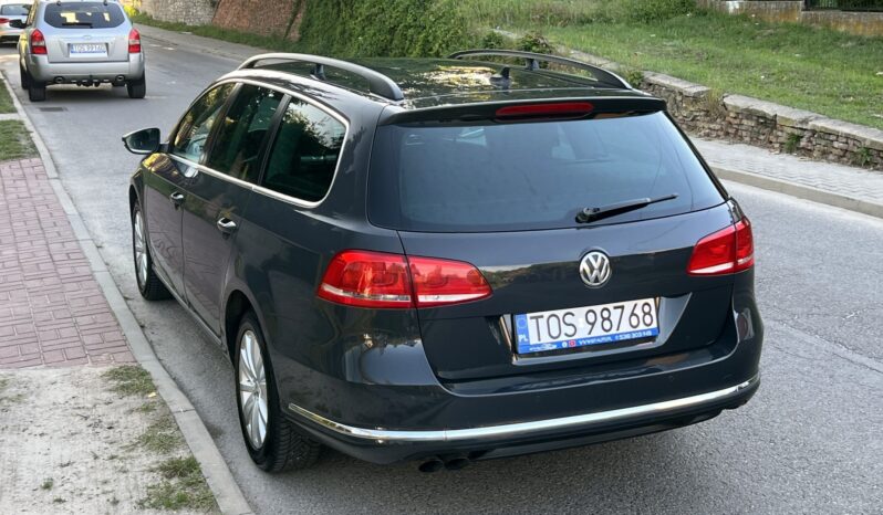VOLKSWAGEN Passat Variant | FWD (przód) | Automatyczna D/S | 140 KM | Szary full