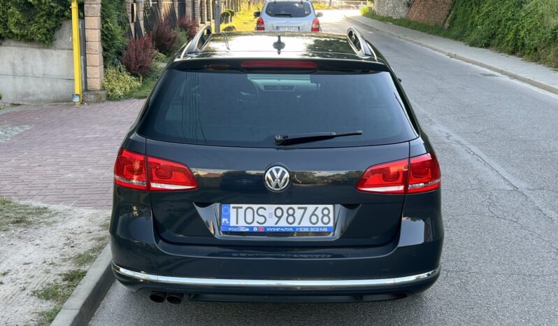 VOLKSWAGEN Passat Variant | FWD (przód) | Automatyczna D/S | 140 KM | Szary full
