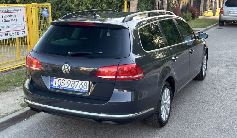 VOLKSWAGEN Passat Variant | FWD (przód) | Automatyczna D/S | 140 KM | Szary full