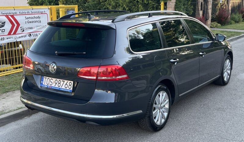 VOLKSWAGEN Passat Variant | FWD (przód) | Automatyczna D/S | 140 KM | Szary full