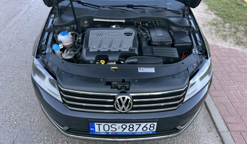 VOLKSWAGEN Passat Variant | FWD (przód) | Automatyczna D/S | 140 KM | Szary full