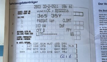 VOLKSWAGEN Passat Variant | FWD (przód) | Automatyczna D/S | 140 KM | Szary full
