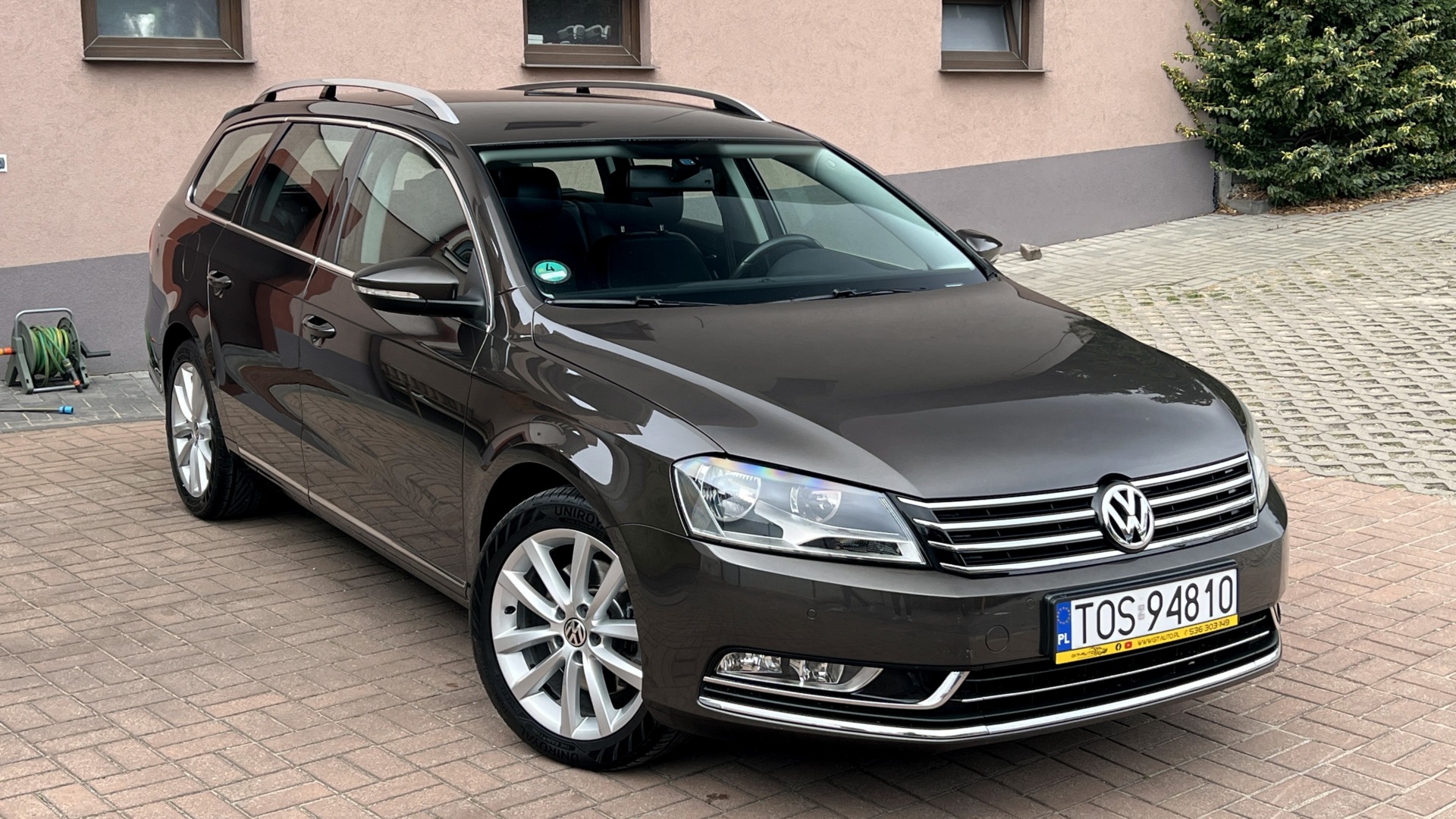 Volkswagen Passat Variant | Fwd (Przód) | Manualna | 140 Km | Brązowy