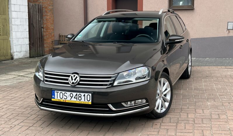 VOLKSWAGEN Passat Variant | FWD (przód) | Manualna | 140 KM | Brązowy full