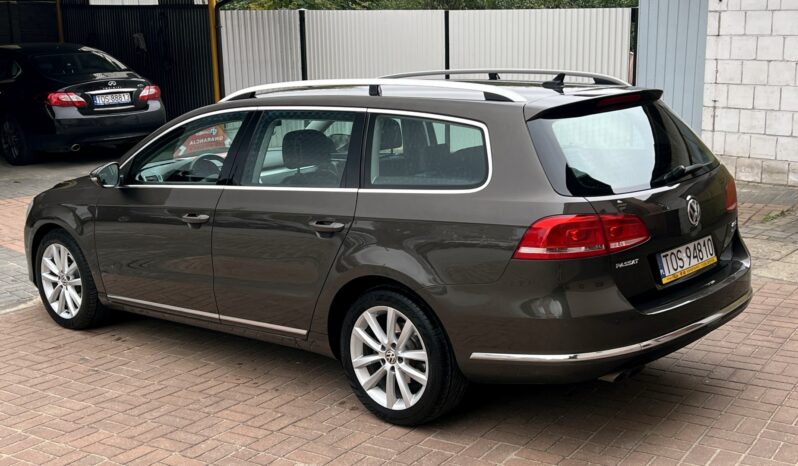 VOLKSWAGEN Passat Variant | FWD (przód) | Manualna | 140 KM | Brązowy full