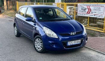 HYUNDAI i20  | FWD (przód) | Manualna | 78 KM | Niebieski full