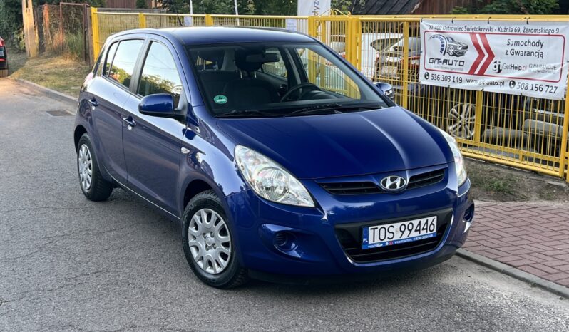 HYUNDAI i20  | FWD (przód) | Manualna | 78 KM | Niebieski full