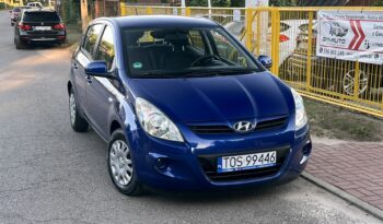 HYUNDAI i20  | FWD (przód) | Manualna | 78 KM | Niebieski full