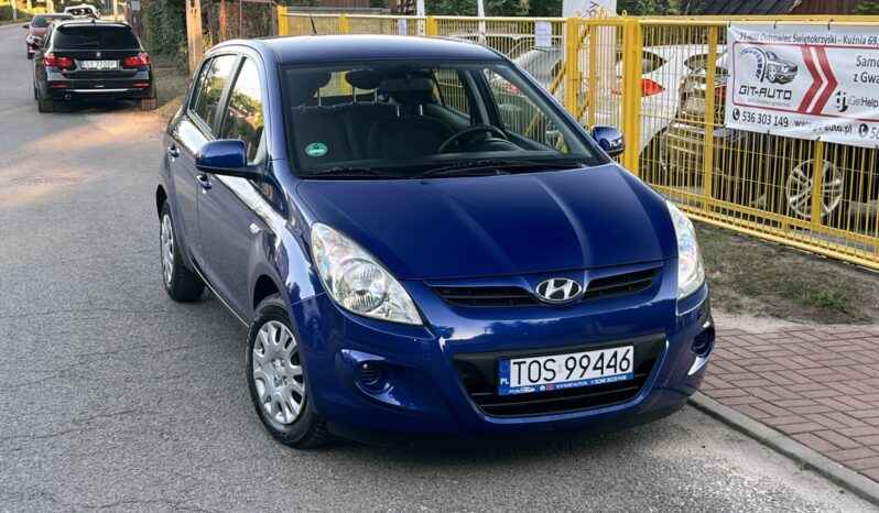 HYUNDAI i20  | FWD (przód) | Manualna | 78 KM | Niebieski full