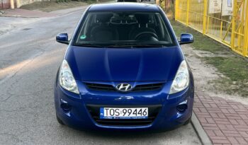 HYUNDAI i20  | FWD (przód) | Manualna | 78 KM | Niebieski full