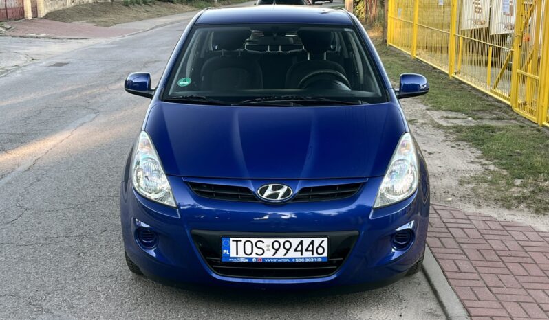 HYUNDAI i20  | FWD (przód) | Manualna | 78 KM | Niebieski full