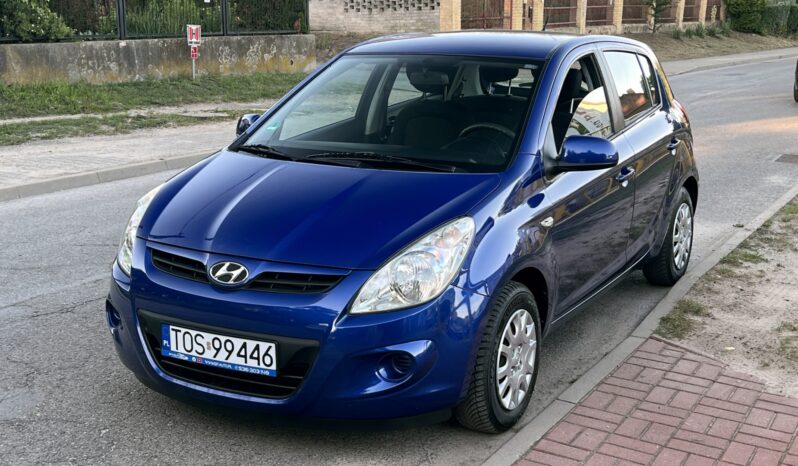 HYUNDAI i20  | FWD (przód) | Manualna | 78 KM | Niebieski full