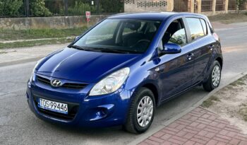 HYUNDAI i20  | FWD (przód) | Manualna | 78 KM | Niebieski full