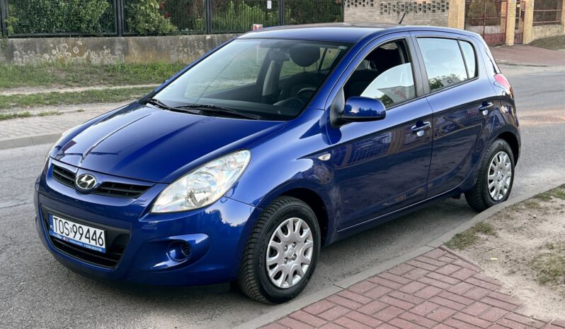 HYUNDAI i20  | FWD (przód) | Manualna | 78 KM | Niebieski full