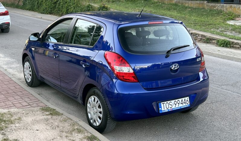 HYUNDAI i20  | FWD (przód) | Manualna | 78 KM | Niebieski full