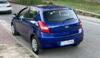 HYUNDAI i20  | FWD (przód) | Manualna | 78 KM | Niebieski full