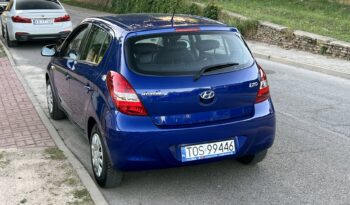 HYUNDAI i20  | FWD (przód) | Manualna | 78 KM | Niebieski full