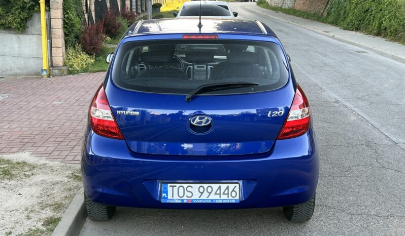 HYUNDAI i20  | FWD (przód) | Manualna | 78 KM | Niebieski full