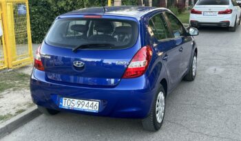 HYUNDAI i20  | FWD (przód) | Manualna | 78 KM | Niebieski full