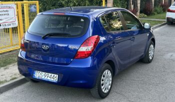 HYUNDAI i20  | FWD (przód) | Manualna | 78 KM | Niebieski full
