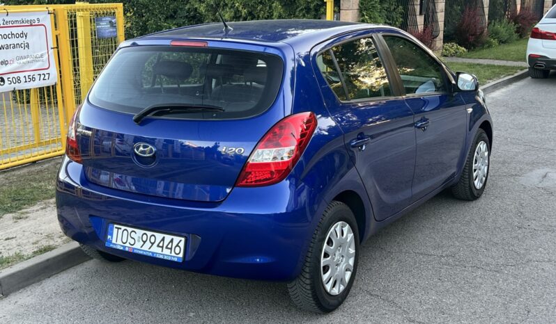 HYUNDAI i20  | FWD (przód) | Manualna | 78 KM | Niebieski full