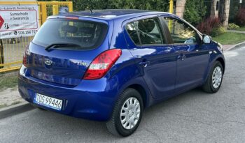 HYUNDAI i20  | FWD (przód) | Manualna | 78 KM | Niebieski full