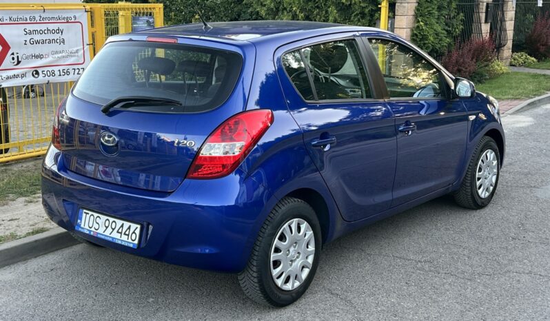 HYUNDAI i20  | FWD (przód) | Manualna | 78 KM | Niebieski full
