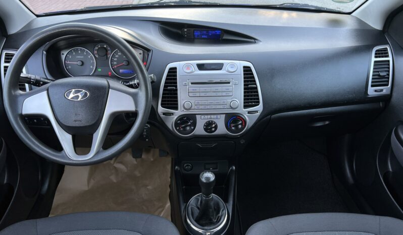 HYUNDAI i20  | FWD (przód) | Manualna | 78 KM | Niebieski full