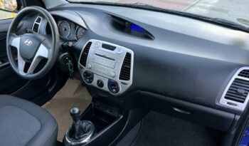 HYUNDAI i20  | FWD (przód) | Manualna | 78 KM | Niebieski full