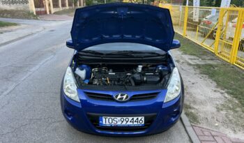 HYUNDAI i20  | FWD (przód) | Manualna | 78 KM | Niebieski full