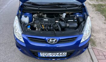 HYUNDAI i20  | FWD (przód) | Manualna | 78 KM | Niebieski full