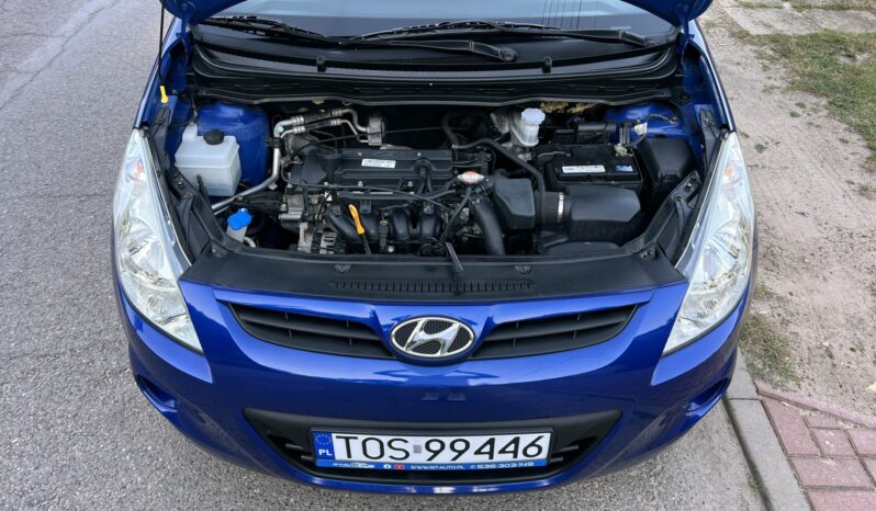 HYUNDAI i20  | FWD (przód) | Manualna | 78 KM | Niebieski full