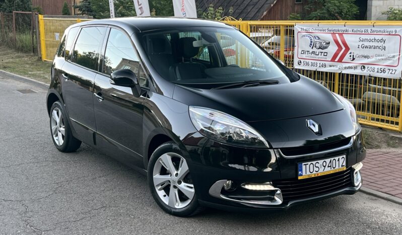 Renault Scenic  | Fwd (Przód) | Manualna | 130 Km | Czarny