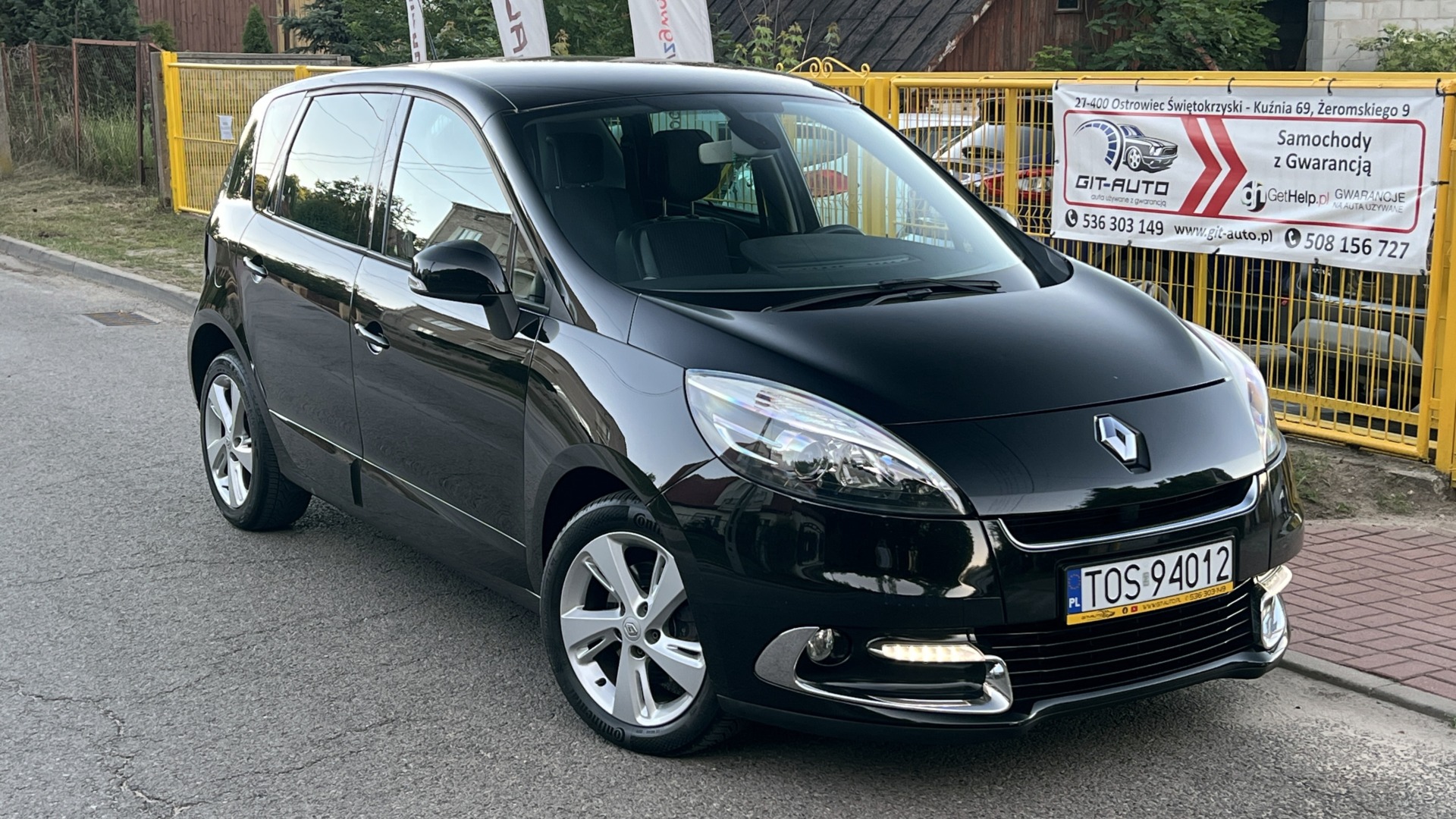 Renault Scenic  | Fwd (Przód) | Manualna | 130 Km | Czarny