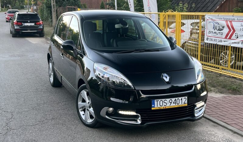 RENAULT Scenic  | FWD (przód) | Manualna | 130 KM | Czarny full