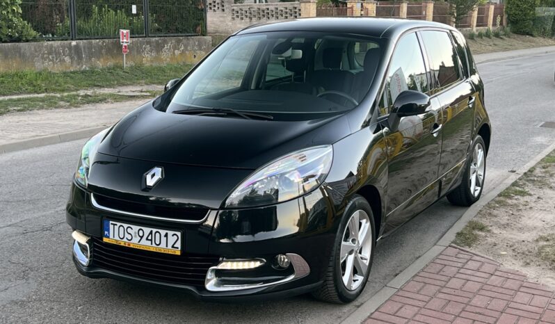 RENAULT Scenic  | FWD (przód) | Manualna | 130 KM | Czarny full