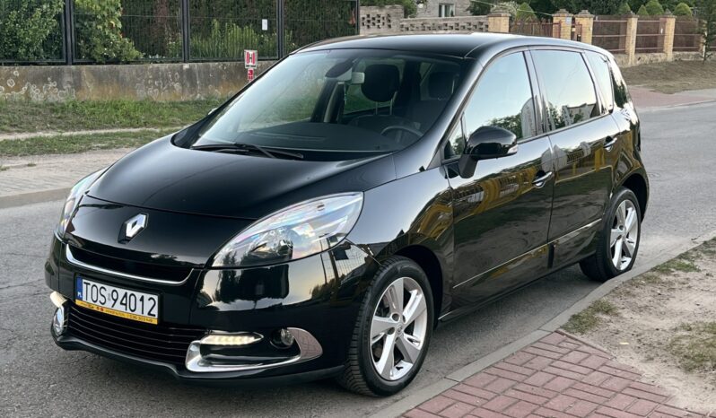 RENAULT Scenic  | FWD (przód) | Manualna | 130 KM | Czarny full