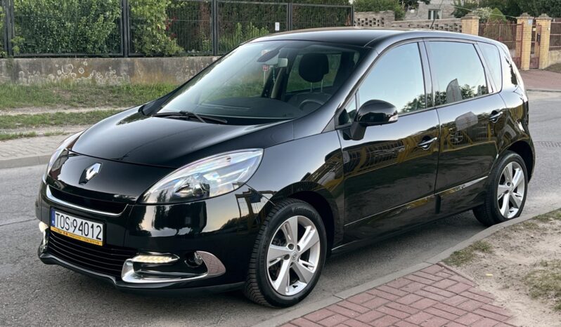 RENAULT Scenic  | FWD (przód) | Manualna | 130 KM | Czarny full