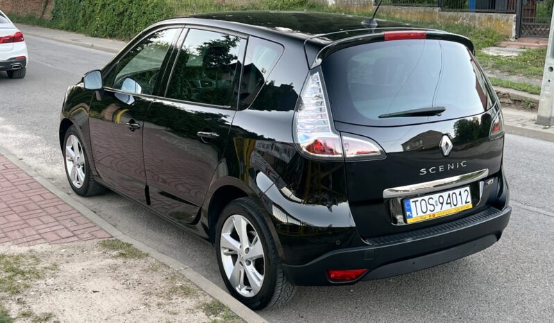 RENAULT Scenic  | FWD (przód) | Manualna | 130 KM | Czarny full