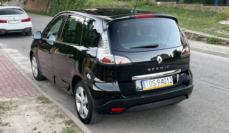 RENAULT Scenic  | FWD (przód) | Manualna | 130 KM | Czarny full