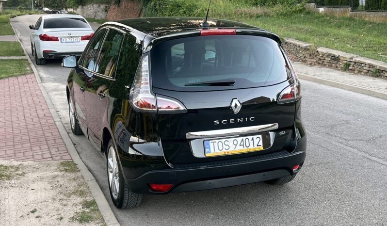 RENAULT Scenic  | FWD (przód) | Manualna | 130 KM | Czarny full