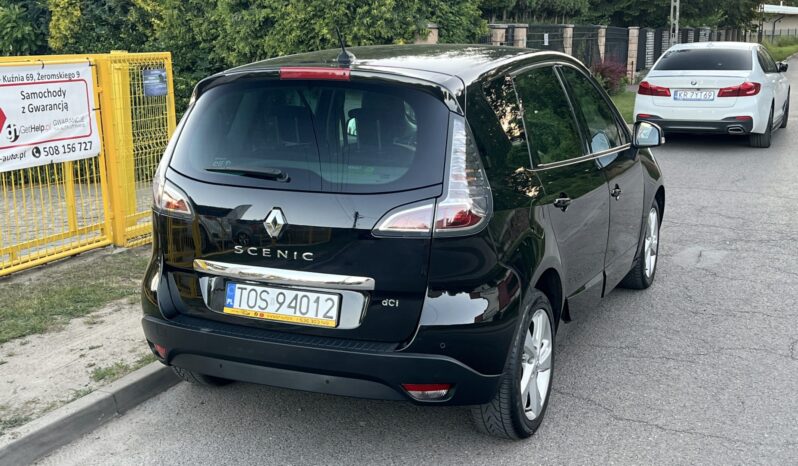 RENAULT Scenic  | FWD (przód) | Manualna | 130 KM | Czarny full