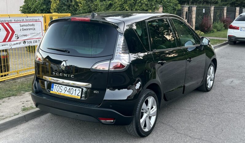 RENAULT Scenic  | FWD (przód) | Manualna | 130 KM | Czarny full