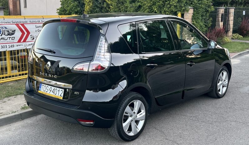 RENAULT Scenic  | FWD (przód) | Manualna | 130 KM | Czarny full