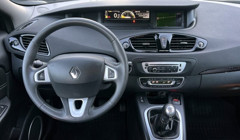 RENAULT Scenic  | FWD (przód) | Manualna | 130 KM | Czarny full