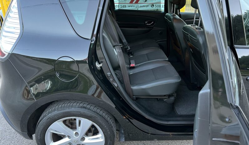 RENAULT Scenic  | FWD (przód) | Manualna | 130 KM | Czarny full