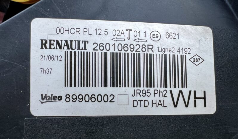 RENAULT Scenic  | FWD (przód) | Manualna | 130 KM | Czarny full