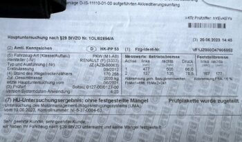 RENAULT Scenic  | FWD (przód) | Manualna | 130 KM | Czarny full