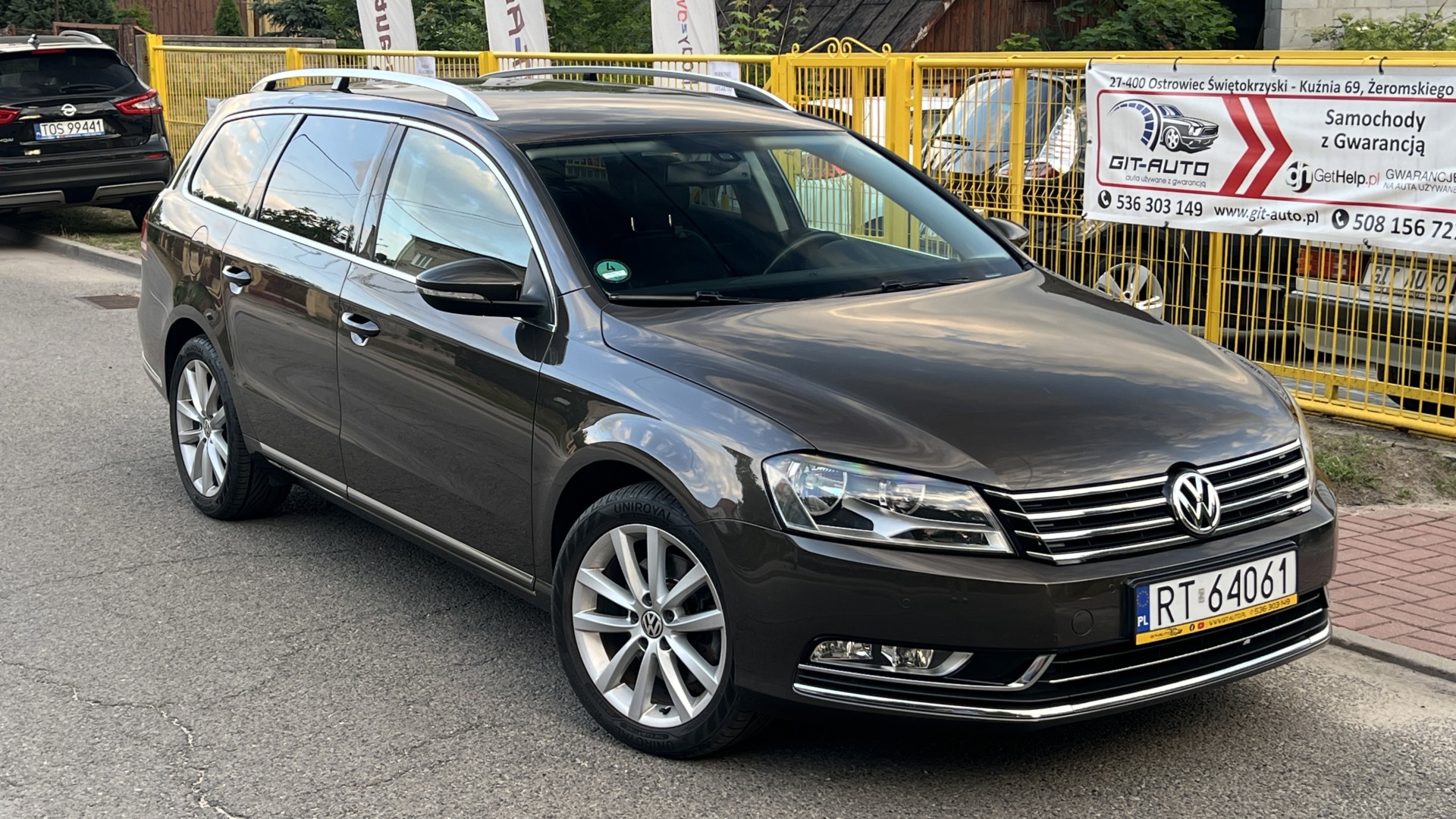 Volkswagen Passat Variant | Fwd (Przód) | Manualna | 140 Km | Brązowy