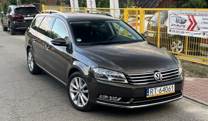 Volkswagen Passat Variant | FWD (przód) | Manualna | 140 KM | Brązowy full